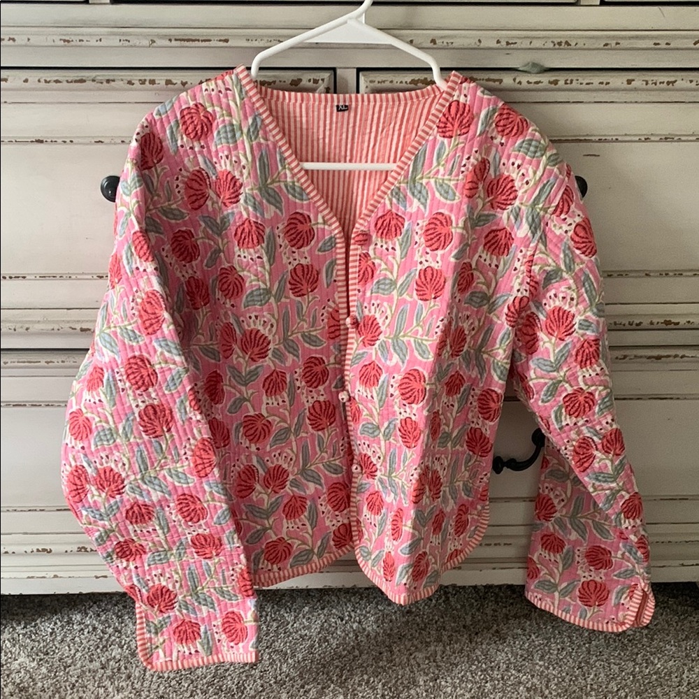 Handmade Quilted Women’s Jacket